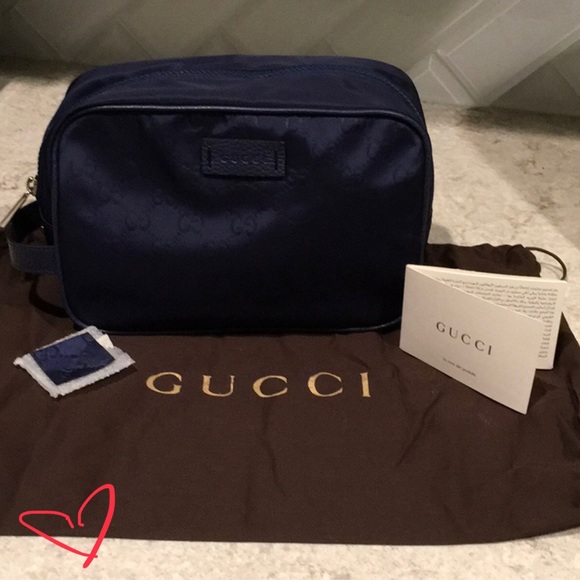 Gucci Other - Gucci toiletry bag